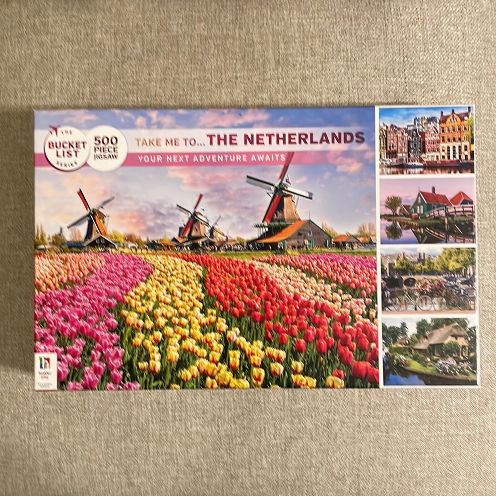 “Take Me To…The Netherlands” 500 Piece Puzzle